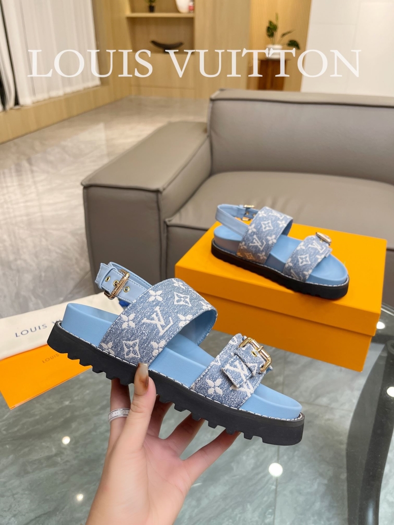 LV Slippers